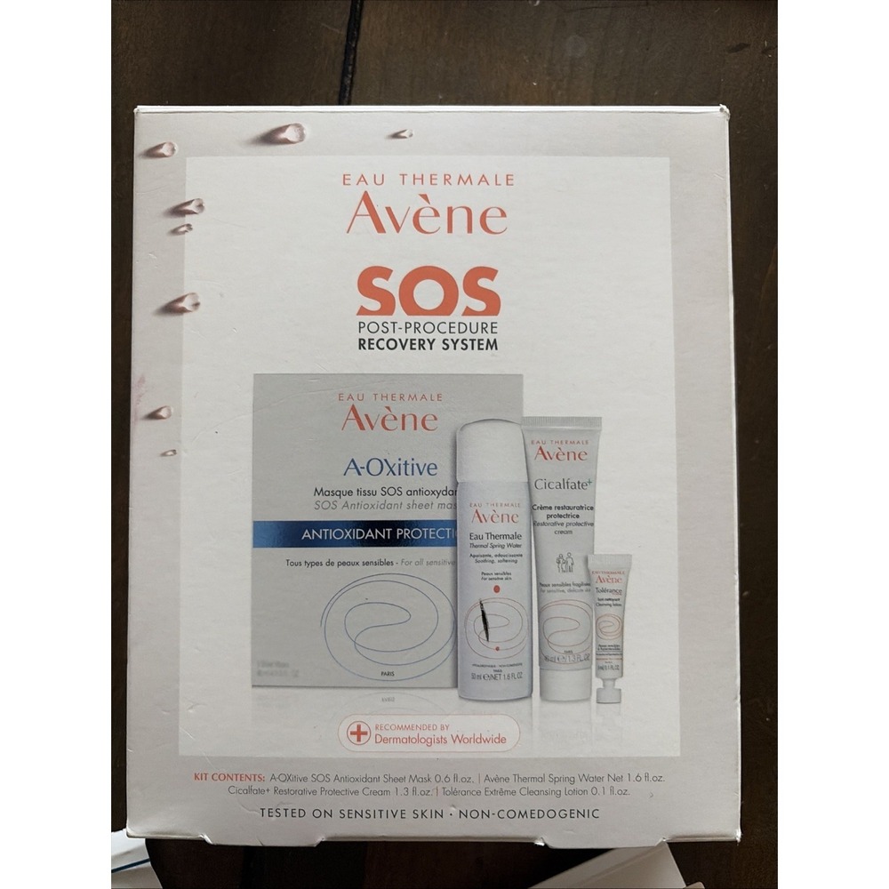 Avene SOS Post Procedure Recovery System Sensitive Skin